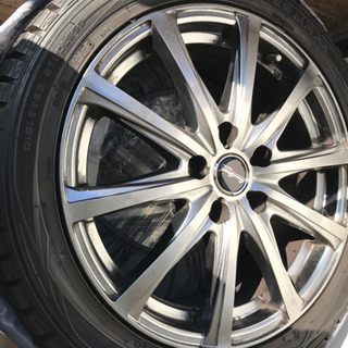 ダンロップ_スタッドレスタイヤx4本