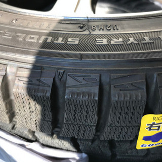 ダンロップ_スタッドレスタイヤx4本