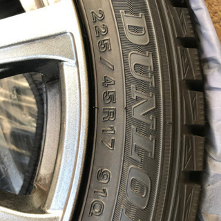 ダンロップ_スタッドレスタイヤx4本