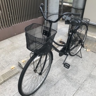 【ネット決済】ママチャリ自転車　26インチ