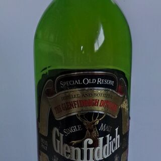 値下げしました！古酒　Glenfiddich　Pure　Malt