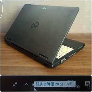 値下げ) 快適Win10ノート Core-i5 メモリ6G SSD240G Office搭載 楽天 