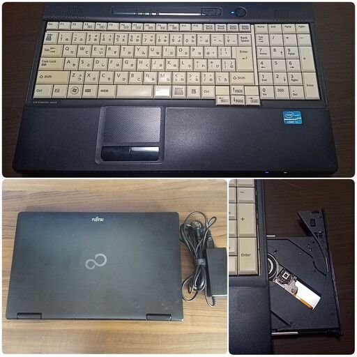 お取引中)爆速 第3世代Core-i3 メモリ8G SSD480G Office搭載 Windows10