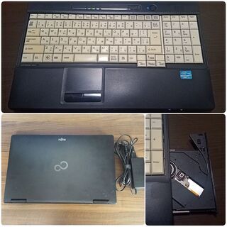 値下げ) 快適Win10ノート Core-i5 メモリ6G SSD240G Office搭載 楽天 