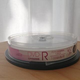 DVDR データ録画用　8枚