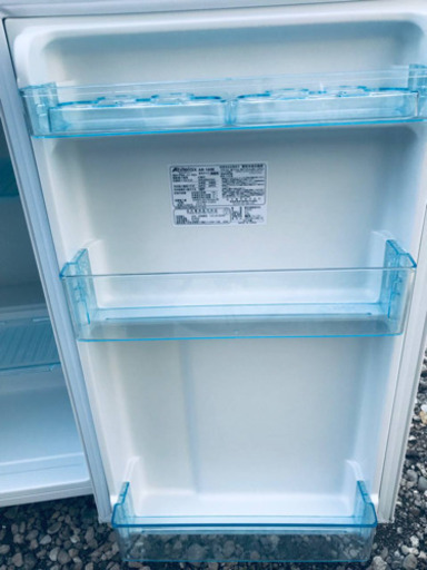 ②✨2017年製✨1177番 アビテラックス✨電気冷凍冷蔵庫✨ER-143E‼️
