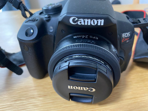 値下げ Canon x7i レンズセット 充電器欠品