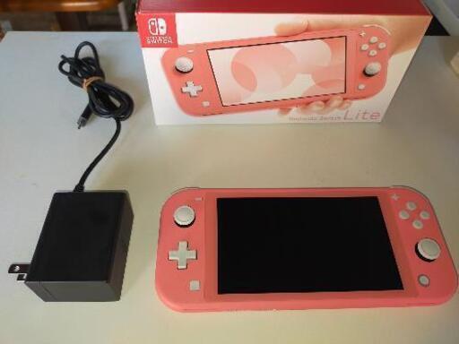 【中古美品】switch lite\u0026モンスターハンターライズ
