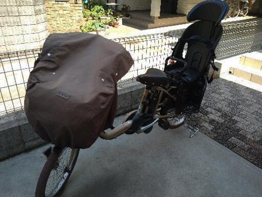 【取引中】子供乗せ電動自転車　パナソニック【ギュット　ミニ　KD】（自走不可、修理必要）