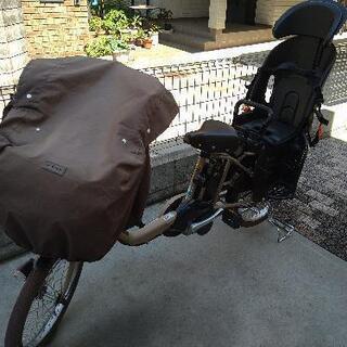 取引中】子供乗せ電動自転車 パナソニック【ギュット ミニ KD】（自走 