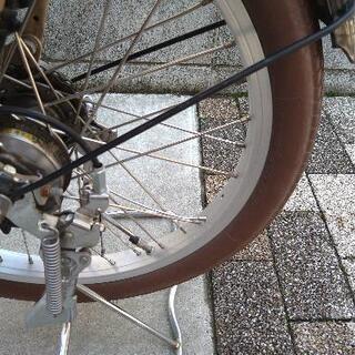 取引中】子供乗せ電動自転車 パナソニック【ギュット ミニ KD】（自走 