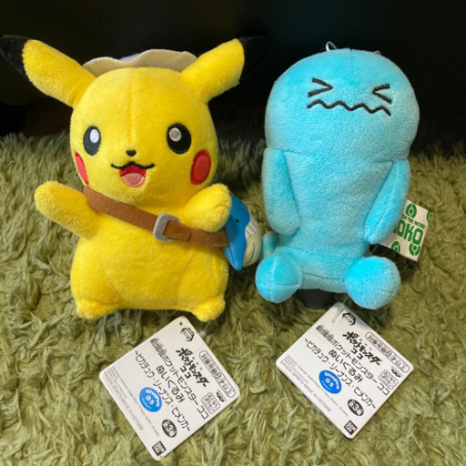 ポケモンピカチュウ ソーナンスぬいぐるみ みー 黒川のおもちゃ ぬいぐるみ の中古あげます 譲ります ジモティーで不用品の処分