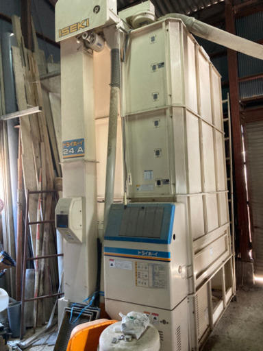 米　乾燥機　井関農機