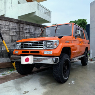 ランクルプラド78 ハイサイ 宜野湾のランドクルーザーの中古車 ジモティー