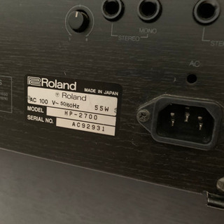 電子ピアノ ローランド HP2700 中古です