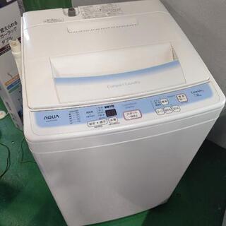 【ネット決済】#39 AQUA 洗濯機 AQW-KS70C 20...