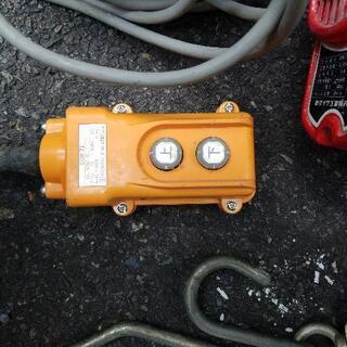 ダイワ　ホイスト　SW60 各種工事　ガレージ工具