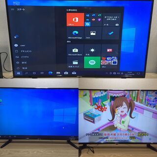 DMM.make 50インチ　モニター 4K DME-4K50D