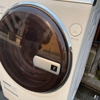 【ネット決済】ドラム式乾燥機能付き洗濯機