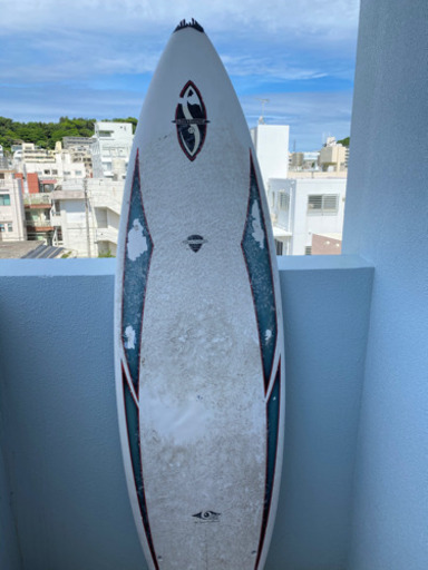 サーフボード BIC SURF 6.7