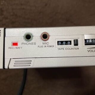 SONY CASSETEE-CORDER(RECORDER) TCS-450 ソニー 携帯用