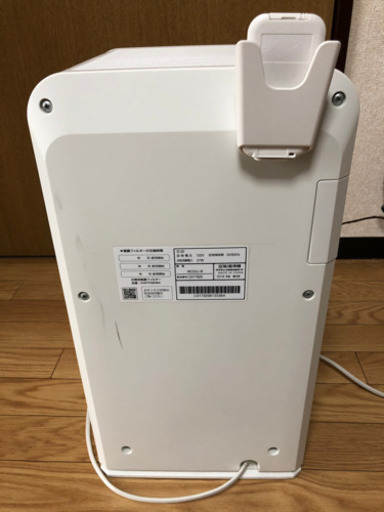 DAIKIN空気清浄機 MC55U-W 良好 - 季節、空調家電