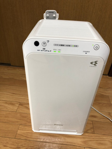 DAIKIN空気清浄機 MC55U-W 良好 - 季節、空調家電