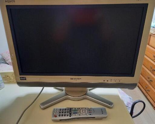 稼働確認品　シャープ　AQUOS　LC-20D30