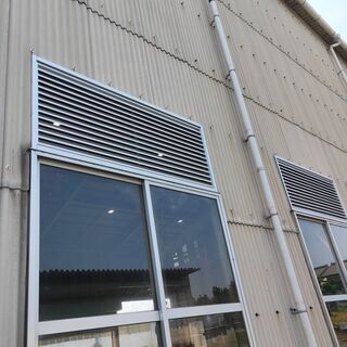 売れ筋がひクリスマスプレゼント！ 新品】アルミ製 大型換気扇口 角形ガラリ20枚 その他