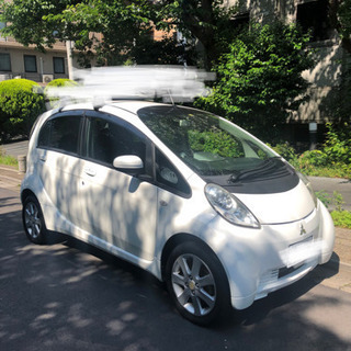 【ネット決済】取引中　EV i-miev G wht   EV ...