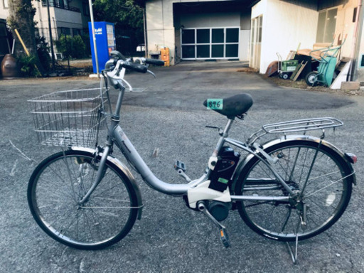①896番  電動自転車✨ Panasonic ビビ ‼️