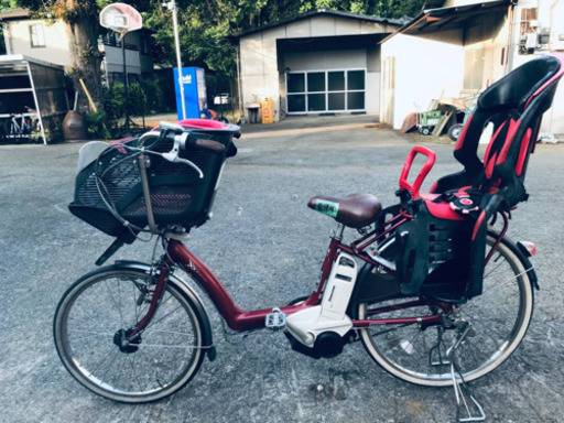 ①899番電動自転車✨ BS アンジェリーノ‼️