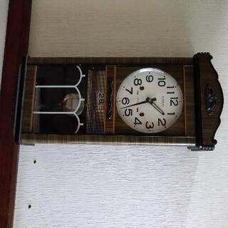 昔の柱時計