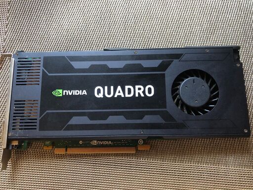 PCパーツ nVIDIA Quadro K4000 3GB DDR5