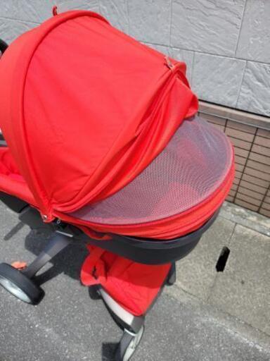 STOKKE ストッケ エクスプローリー A.B兼用のベビーカー - 沖縄県の家具