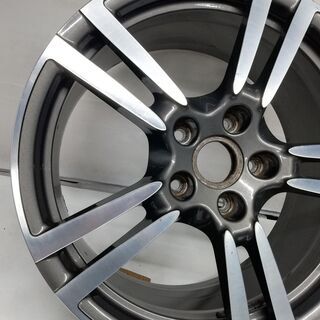 ★超希少ホイール★ 20x9.5J ポルシェ パナメーラ970 ターボ2 純正 5H PCD 130 97036217806 Made in Germany １本のみ   ～横浜市旭区 ズーラシア近く～  