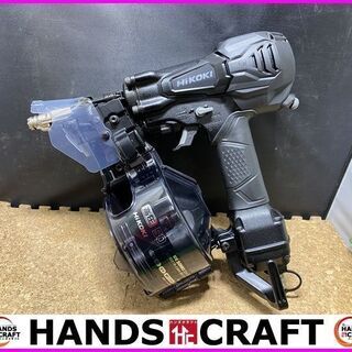 【新品】HiKOKI　NV50HR2（SAB）高圧50mm釘打機　アブソリュートブラック【限定色】