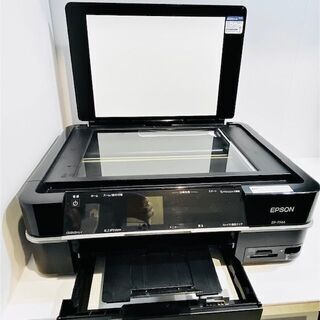 【動作テスト済・インク有り】EPSON エプソン　Colorio 複合機 EP-774A カンタンLEDナビ搭載 前面二段給紙カセット 
