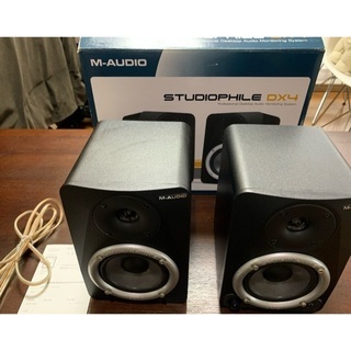 【美品】M-Audio Studiophile DX4 スピーカー