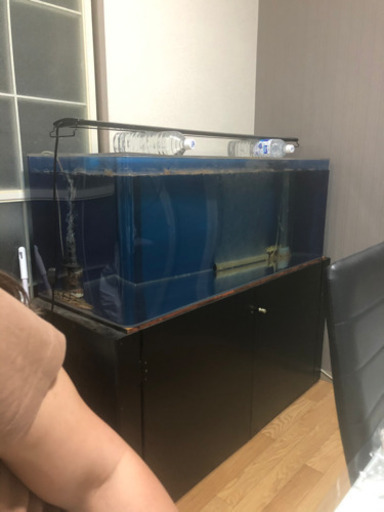 オーバーフロー水槽120