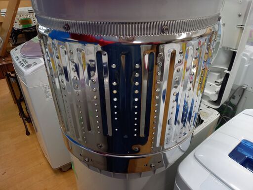 G4645 カード利用可能 半年保証 洗濯機 分解清掃済み AQUA AQW-S60C 6