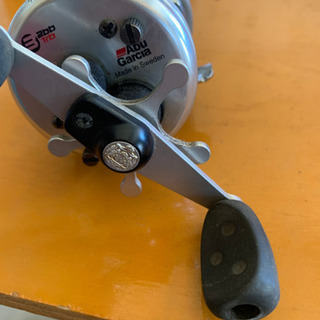 10年以上前の物です。ブラックバス？