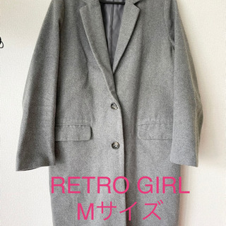 RETRO GIRL コート　Mサイズ