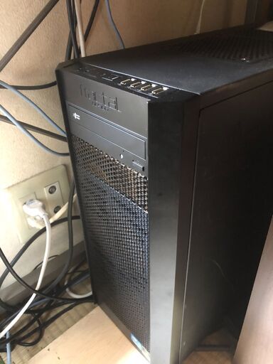 自作PC i7-3930K 3.2GHz メモリ32GB+EIZO 23インチモニタセット