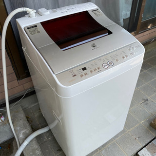無料★シャープ洗濯機5.5kg