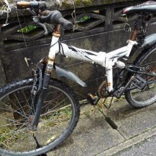 ﾀｲﾔ マウンテンバイク(自転車)の中古が安い！激安で譲ります・無料で ...