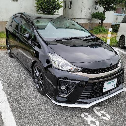トヨタ プリウスa後期 G S You うるまのプリウスの中古車 ジモティー トヨタ プリウスa後期 G S You うるまのプリウスの中古車 ジモティー