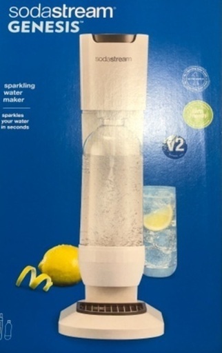 【新品】ソーダストリーム　ジェネシス　V2 スターターキット　SODA STREAM