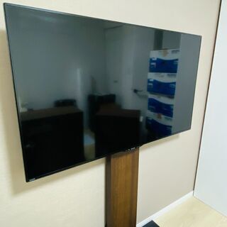 シャープ 50V型 液晶テレビ AQUOS LC-50W35 ネット動画視聴可