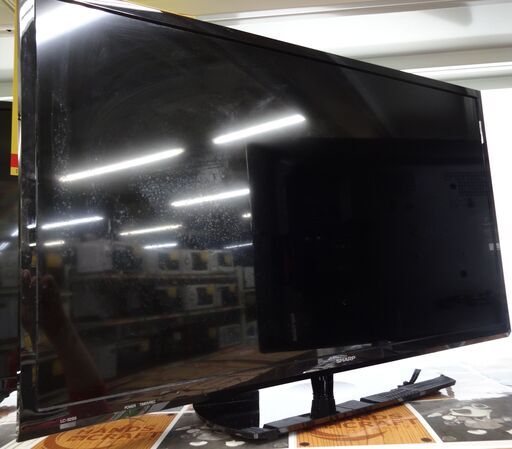 シャープ　液晶テレビ LC-32S5 32インチ　中古品 リモコン付き 2018年製